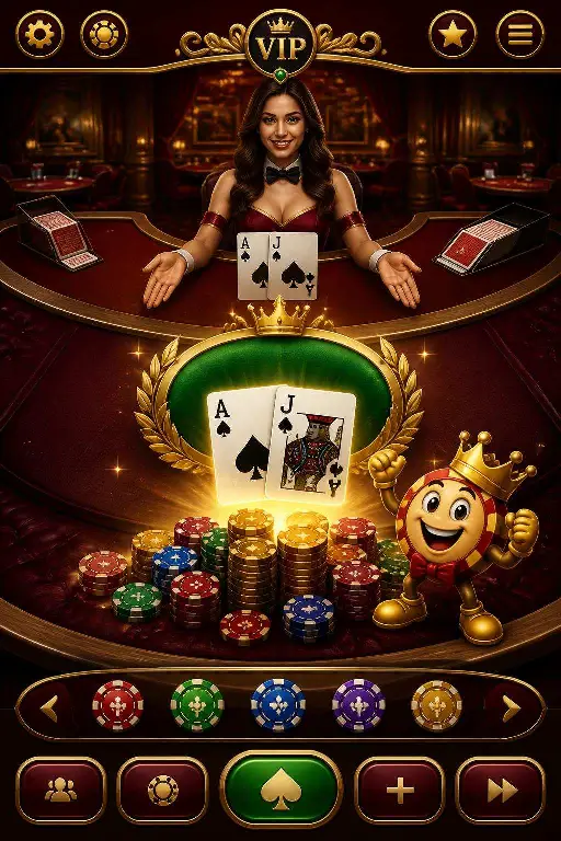 BlackjackVIP — скриншот 3